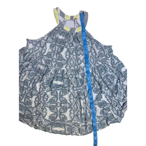 Free People Tunic Tank Top Size S Halter Neckline - Picture 7 of 7